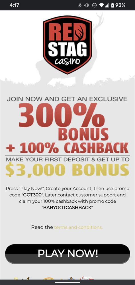 red stag casino promo codes|ᐈ Red Stag Casino Promo Codes .